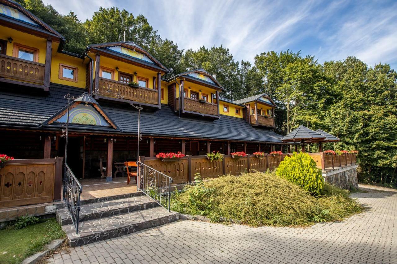 Koliba Expo Hotel Zelezna Buitenkant foto